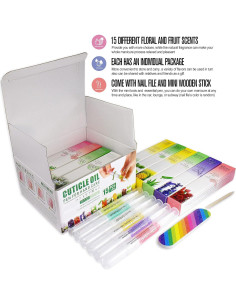 Bolígrafo Aceite Cutículas 15ml Aimengsi Hidratante Uñas 2