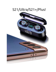 Auriculares Inalámbricos F9 Volt Plus Tech con PowerBank 2000mAh 2