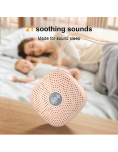 Máquina de Ruido Blanco HAODINGMAI H10-FS 21 Sonidos Compacta 2