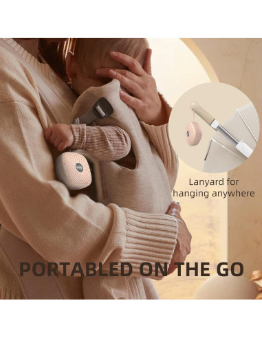 Máquina de Ruido Blanco HAODINGMAI H10-FS 21 Sonidos Compacta