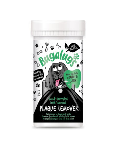 Removedor de Placa Bugalugs 70g - Natural para Perros y Gatos