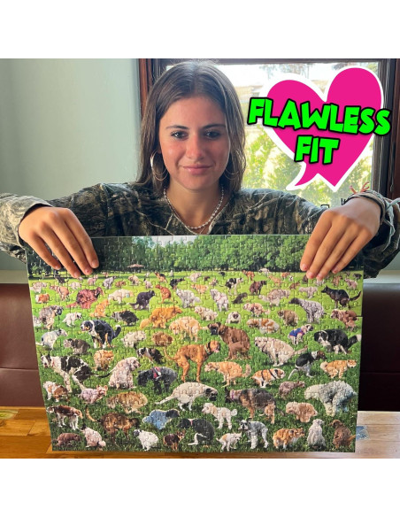 Rompecabezas 500 Piezas Funwares 101 Cachorros Divertido