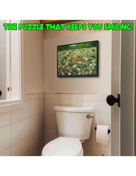 Rompecabezas 500 Piezas Funwares 101 Cachorros Divertido