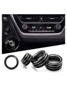 Cubierta de Perilla de Aluminio Polodunn para Toyota Corolla 2022-2025