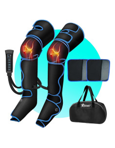 Masajeador de Piernas Xiamen Healthpal 7204B con Calor y Compresión