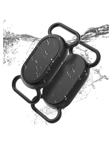Soporte para Collar de Perro SkyArmor para Galaxy Smarttag2 - Funda Silicona Impermeable