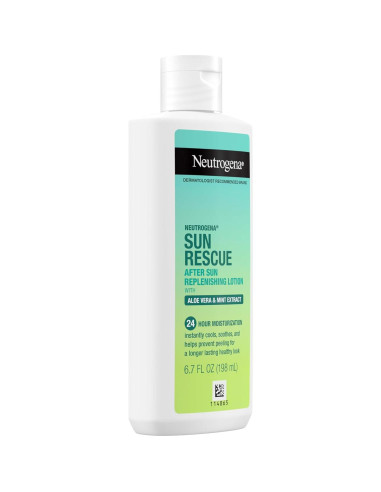 Loción Rehidratante Neutrogena Sun Rescue 190 ml Aloe Vera
