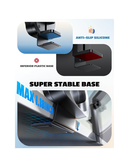 Soporte para Teléfono MagSafe LISEN para Viaje en Avión