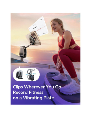 Soporte para Teléfono MagSafe LISEN para Viaje en Avión