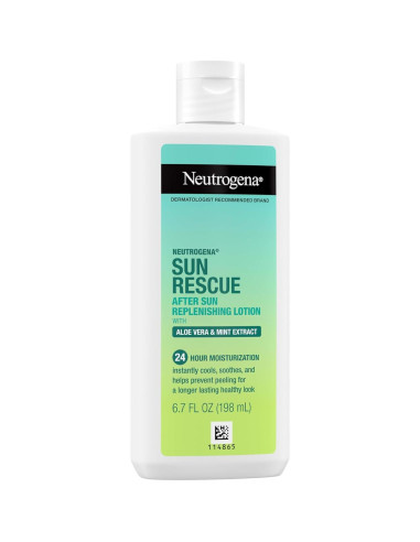 Loción Rehidratante Neutrogena Sun Rescue 190 ml Aloe Vera