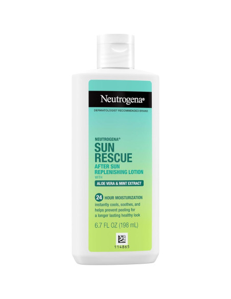 Loción Rehidratante Neutrogena Sun Rescue 190 ml Aloe Vera