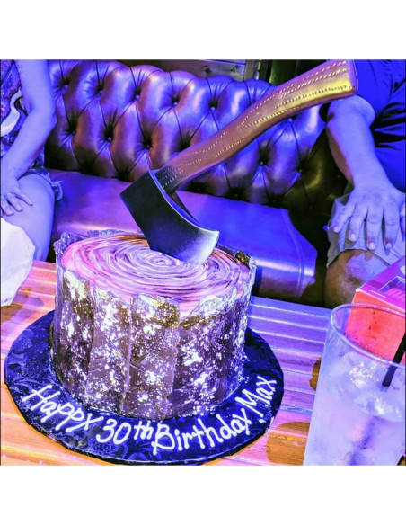 Hacha Pirata de Espuma WAUNFOON 30.48 cm para Disfraces Hacha Pirata de Espuma WAUNFOON 30.48 cm para Disfraces