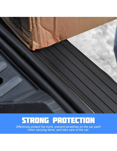 Protector de Parachoques Trasero XINLIYA Universal Negro 90 cm