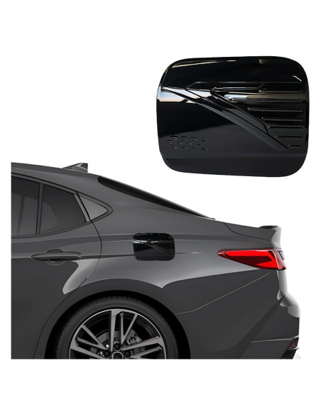 Cubierta de Tanque de Combustible Toyota Camry 2025 ABS Negro