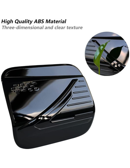 Cubierta de Tanque de Combustible Toyota Camry 2025 ABS Negro