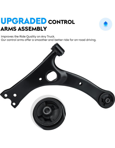 Brazo de Control Inferior Frontal AEagle 2PCS para Toyota