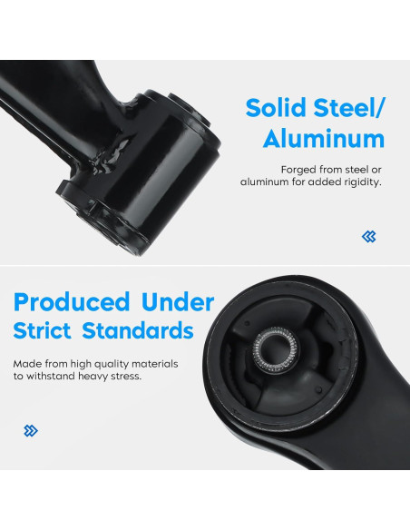 Brazo de Control Inferior Frontal AEagle 2PCS para Toyota