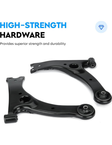 Brazo de Control Inferior Frontal AEagle 2PCS para Toyota