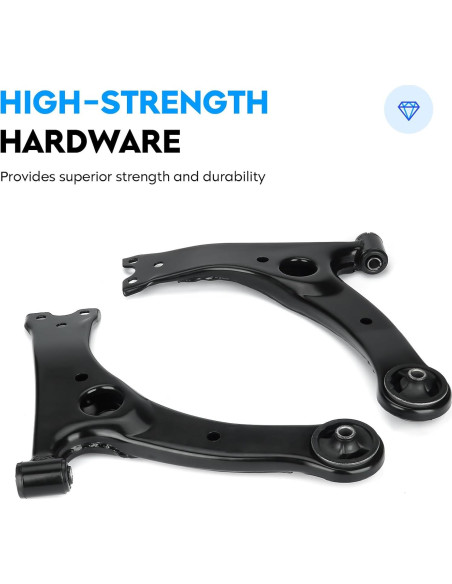 Brazo de Control Inferior Frontal AEagle 2PCS para Toyota