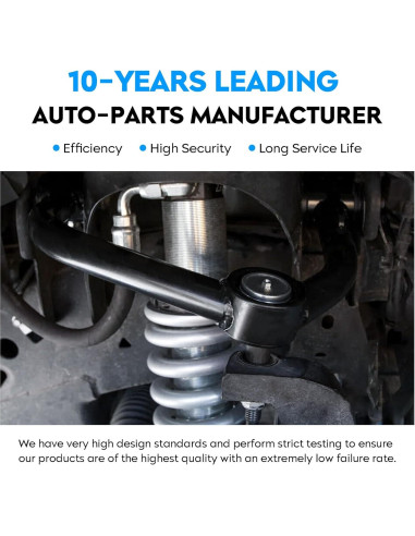 Brazo de Control Inferior Frontal AEagle 2PCS para Toyota