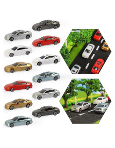 20 Accesorios de Edificio para Maquetas Evemodel Escala 1:75