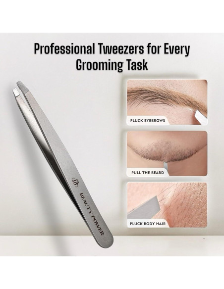 Juego de Manicura y Pedicura 7-en-1 Beauty Power Acero Inoxidable Juego de Manicura y Pedicura 7-en-1 Beauty Power Acero Inoxidable