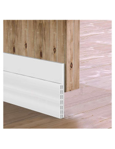 Sellador de Corrientes para Puertas Sysmie 8.9 cm Blanco