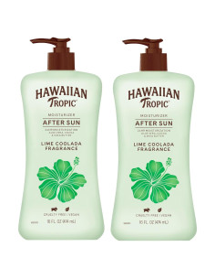 Loción After Sun Hawaiian Tropic Lime Coolada 907g Doble