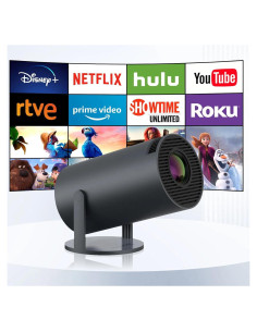Proyector Mini Inteligente DwellDreams HY300 Pro 4K WiFi Bluetooth
