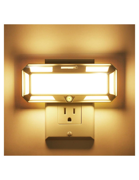 Luz Nocturna LED Regulable L LOHAS 2W 250LM Blanco Suave