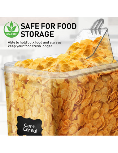 Contenedores de Almacenamiento Herméticos 8.5L 2PC Pluma Blanca