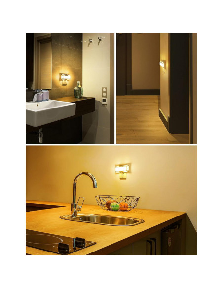 Luz Nocturna LED Regulable L LOHAS 2W 250LM Blanco Suave