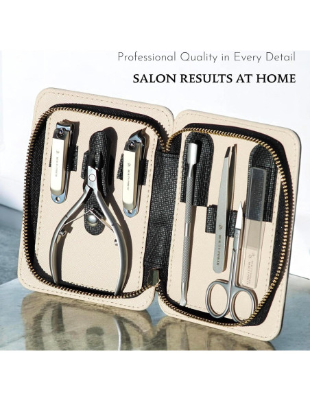 Juego de Manicura y Pedicura 7-en-1 Beauty Power Acero Inoxidable Juego de Manicura y Pedicura 7-en-1 Beauty Power Acero Inoxidable