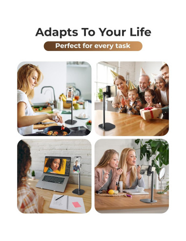 Soporte Ajustable Cooper ChatStand para Teléfono 23-36 cm