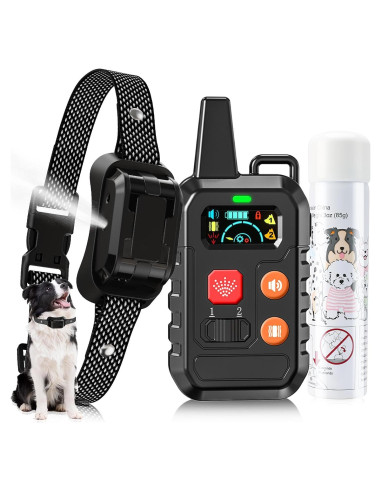 Collar de Entrenamiento de Citronela KDSZJDV T510 IPX7 para Perros