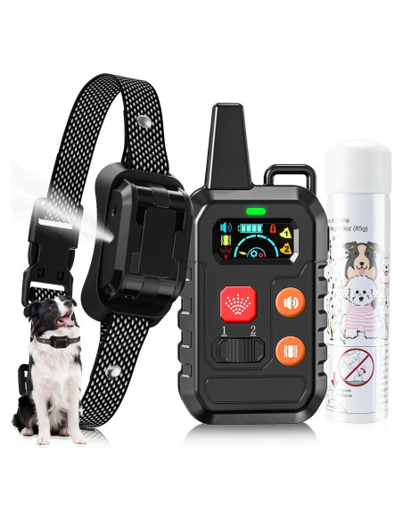 Collar de Entrenamiento de Citronela KDSZJDV T510 IPX7 para Perros