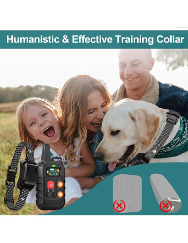 Collar de Entrenamiento de Citronela KDSZJDV T510 IPX7 para Perros