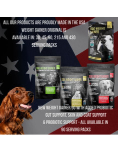 Aumentador de Peso para Perros PET CARE Sciences 45 Porciones 2