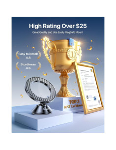 Soporte de Coche Magnético Andobil MagSafe para iPhone 2