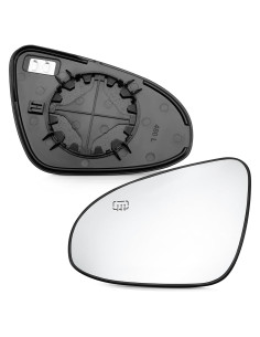 Cristal Espejo Lateral Izquierdo Toyota Corolla 2014-2019 con Calefacción