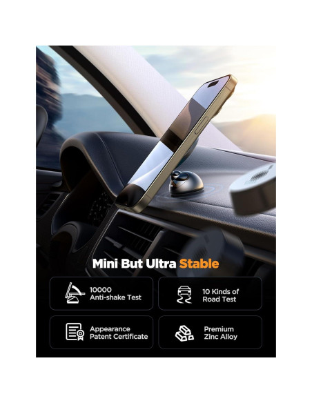 Soporte Magnético para Coche JOYROOM MagSafe Azul - Compatible iPhone 12-16 Soporte Magnético para Coche JOYROOM MagSafe Azul - Compatible iPhone 12-16