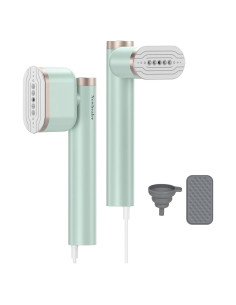 Vaporizador de Ropa Newbealer 1200W 2 en 1 Verde 150C