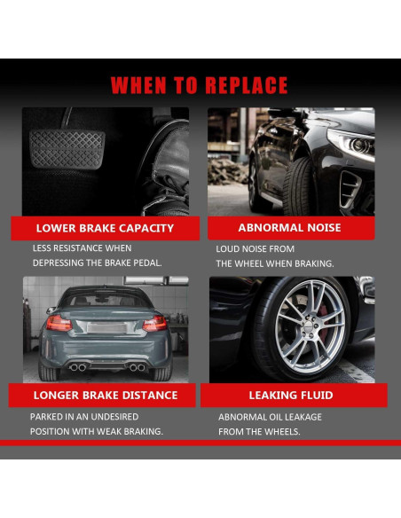 Caliper de Freno de Disco GAIASURGE para Toyota Camry 1997-2000