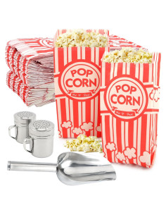 Juego de Suministros para Máquina de Palomitas HKZTUY 203 PCS