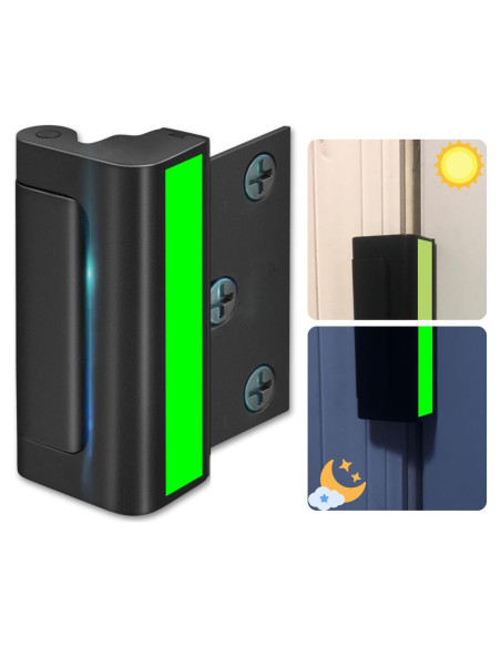 Cerradura de Seguridad Byssens para Puertas Inversas 7.62 cm