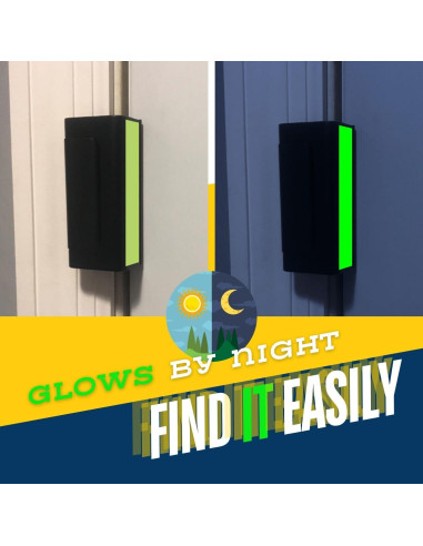 Cerradura de Seguridad Byssens para Puertas Inversas 7.62 cm