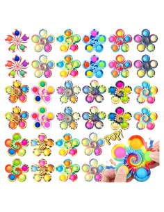 Fidget Spinner 32PCS QUHIU Juguetes Sensoriales Alivio Estrés