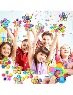 Fidget Spinner 32PCS QUHIU Juguetes Sensoriales Alivio Estrés 2