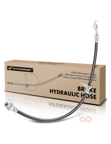 Manguera Hidráulica de Freno Delantera A-Premium para Toyota