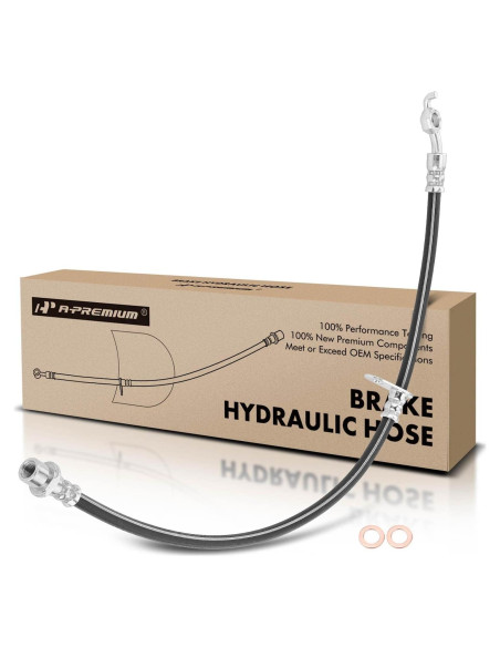 Manguera Hidráulica de Freno Delantera A-Premium para Toyota